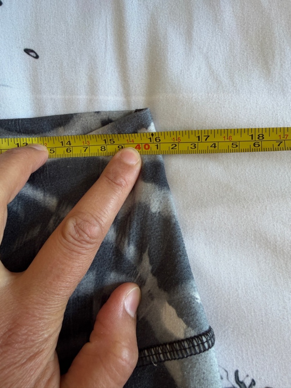 Lululemon High Times Pant *SE Pretty Plume Angel Wing Black Special Edition - Picture 7 of 8